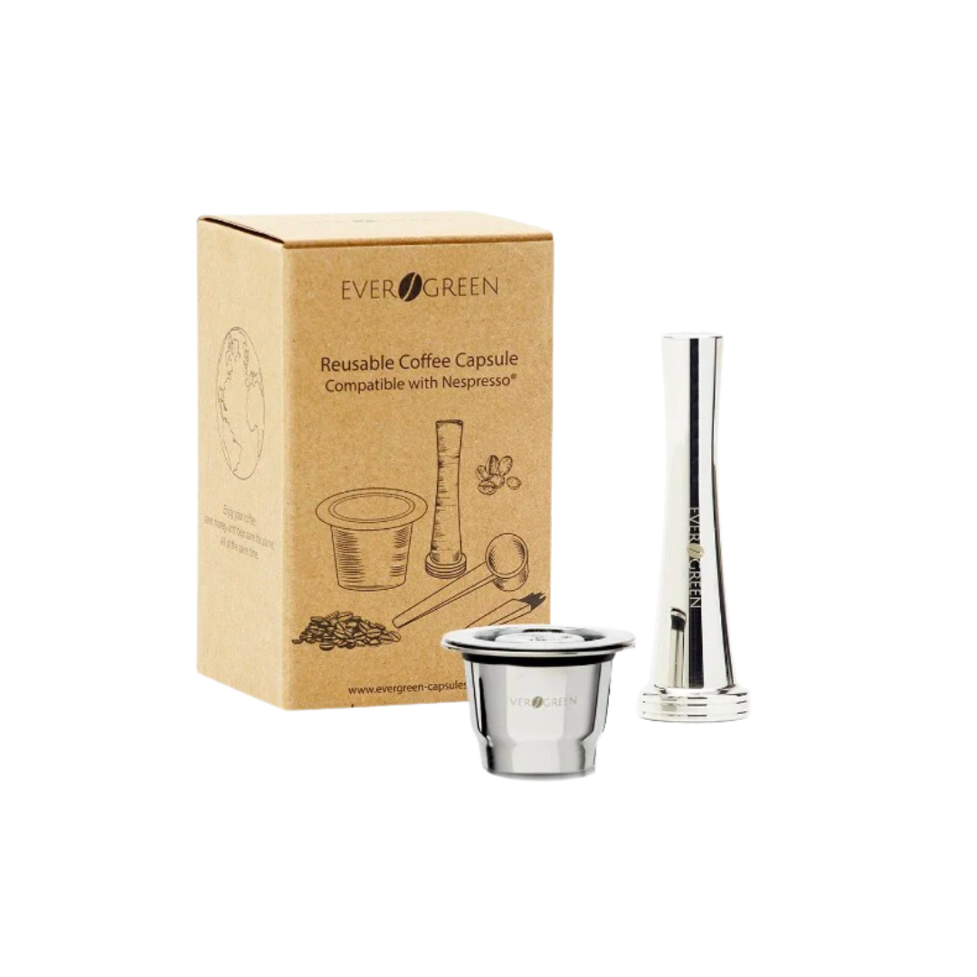 Evergreen® Reusable capsule for Nespresso®