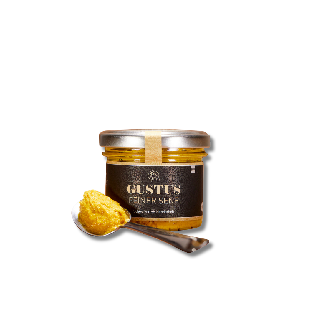 Gustus - Fine stone ground mustard