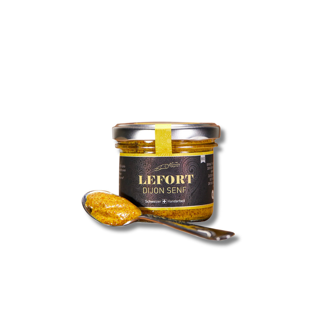 Lefort - Spicy Dijon mustard