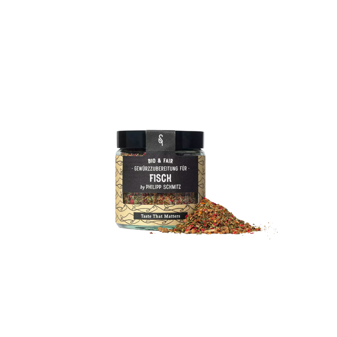 Soul Spice Fischgewürz (mit rosa Pfeffer und Zitrone)