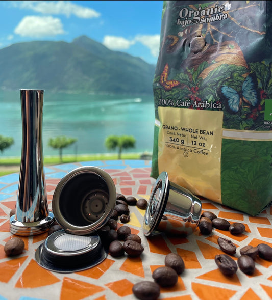 Evergreen® Reusable capsule for Nespresso®