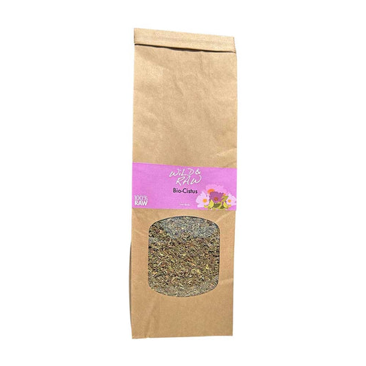 Wild & Raw Organic Cistus Incanus Tea