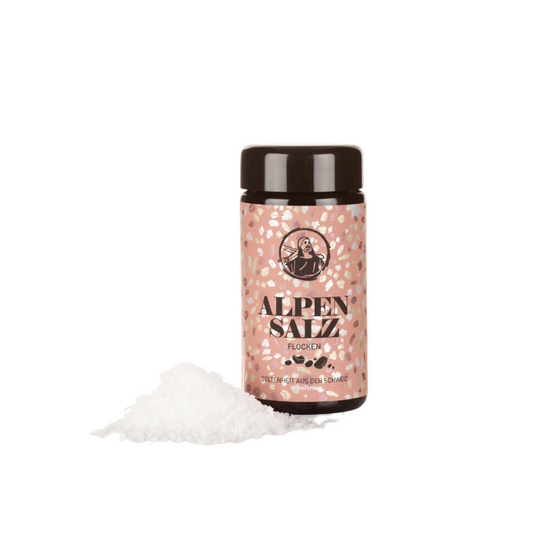 Fleur des Alpes - Alpine salt, Salin de Bex