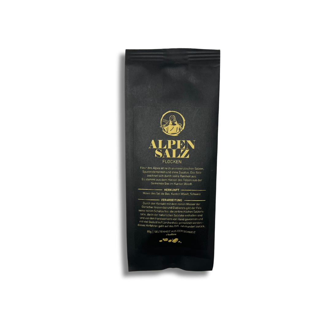 Fleur des Alpes - Alpine salt, Salin de Bex