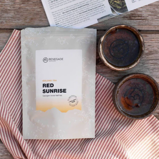Renegade Red Sunrise - oolong tea