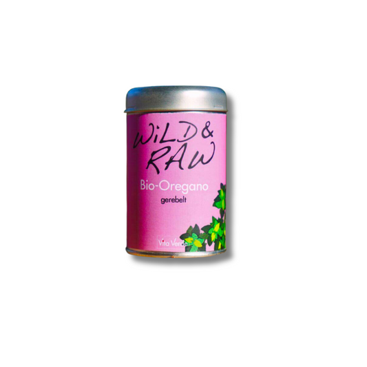 Wild & Raw Bio Oregano
